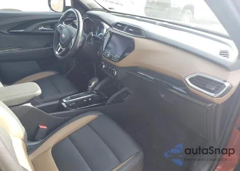 2021 Chevrolet Trailblazer Awd Activ from USA, damaged, VIN KL79MSSL0MB099991